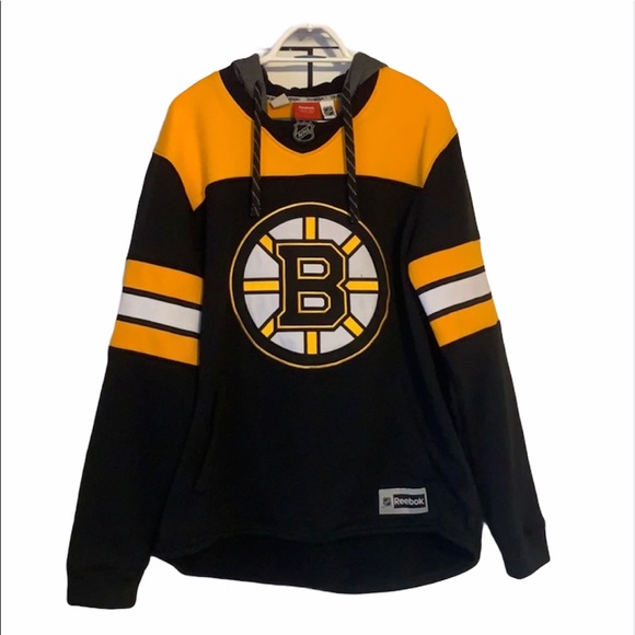 Reebok Other - ⭐️Host Pick 4x⭐️ Bruins Reebok Men’s sweatshirt